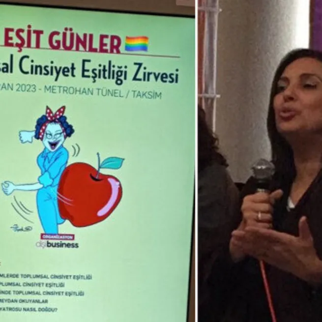 CHPli Ekrem İmamoğlunun yönetimindeki İBBnin desteklediği etkinlikte LGBT güzellemesi!