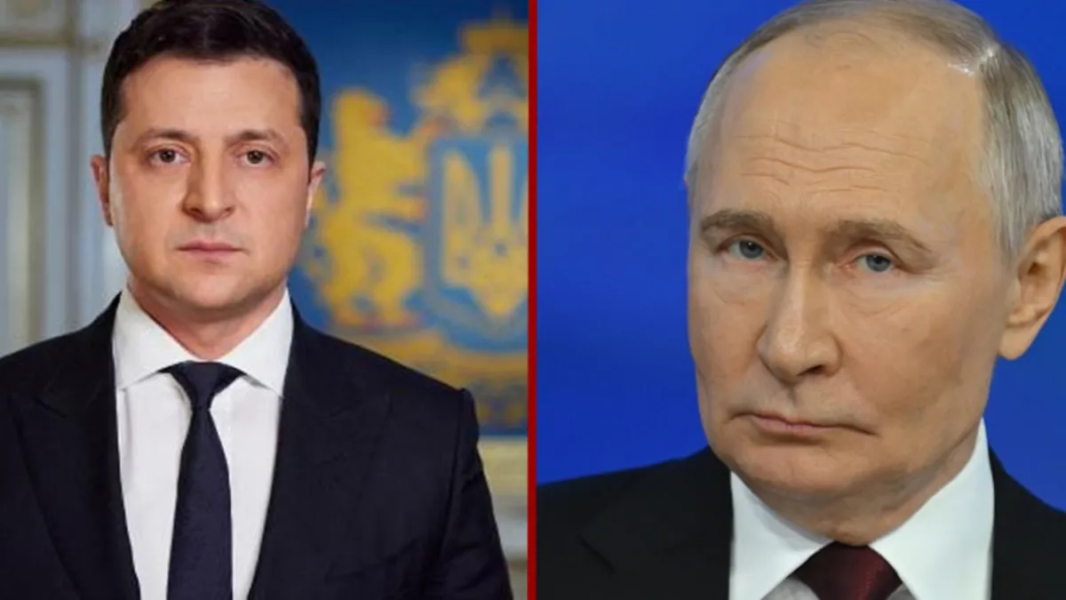 Zelenskiy'den beklenmedik açıklama: Putin ile görüşmeye hazırım