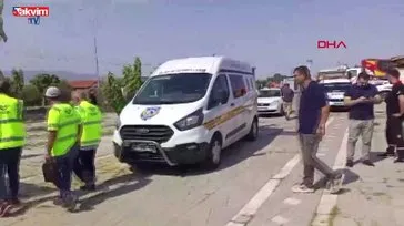 Aydın Nazilli'de yolcu treni kazası: 1 ölü!