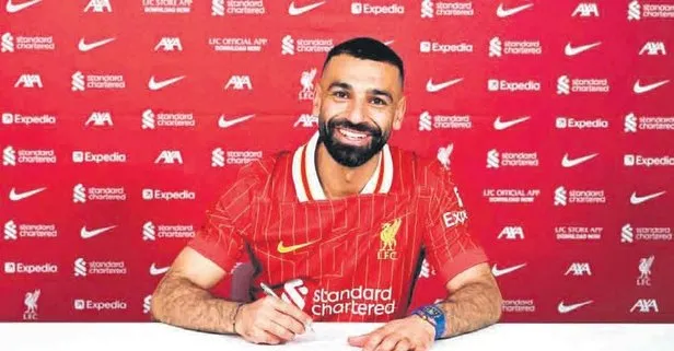 Salah’tan Liverpool’a yeni imza