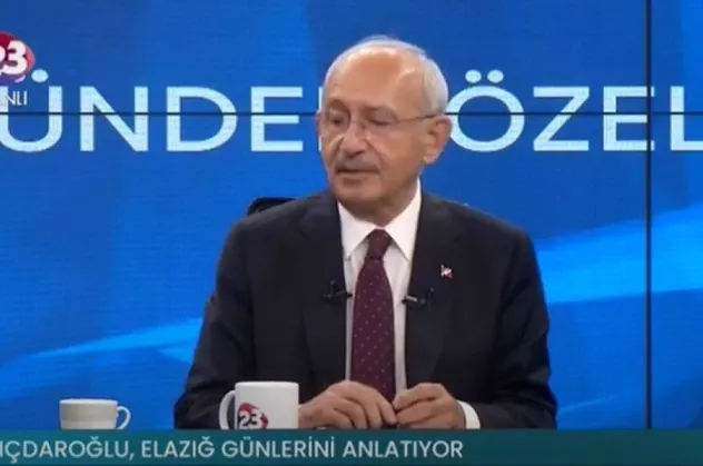 CHP'li Kemal Kılıçdaroğlu adaylık için her tuşa basıyor: "Elazığlı birine bakanlık vereceğiz"