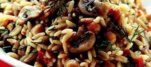 Arpa Şehriye Pilavı Tarifi