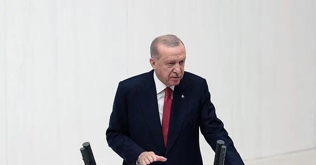Başkan Erdoğan'dan TBMM'deki yeni yasama yılı açılışında önemli açıklamalar