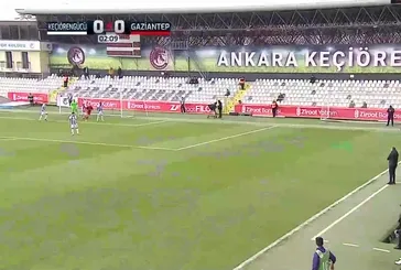 GOL | Keçiörengücü 0-1 Gaziantep FK