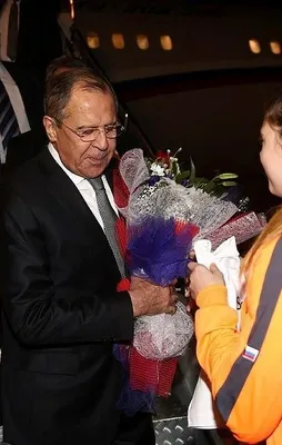 Rusya Dışişleri Bakanı Türkiye'ye geldi