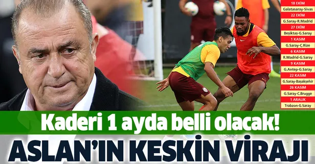 Galatasaray'ın keskin virajı