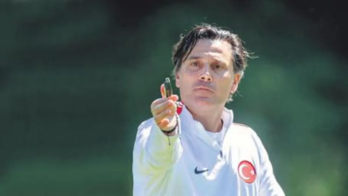 Vincenzo Montella, gelen eleştirilere cevap verdi: Bizim başka takımımız yok