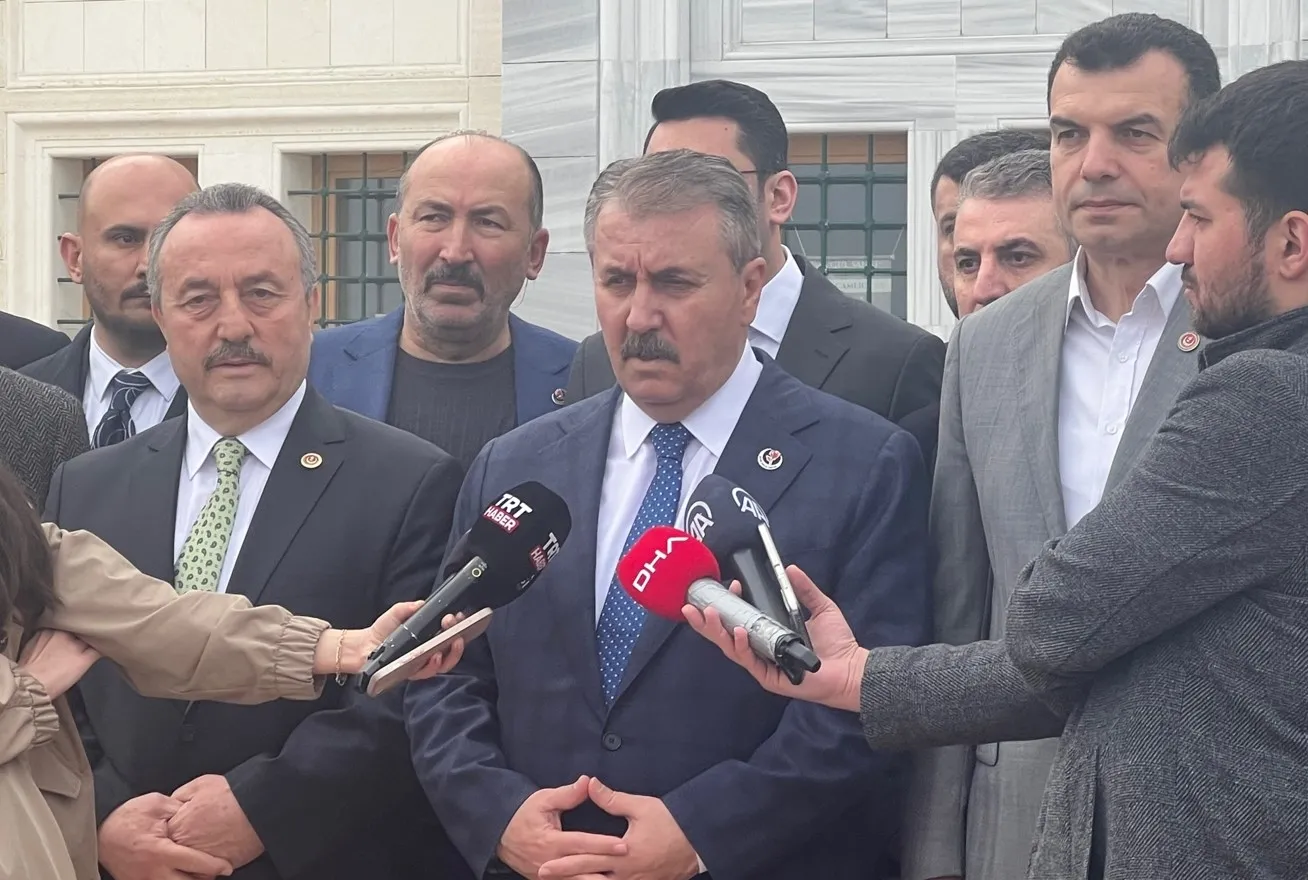 Destici’den ilk tur açıklaması! Oy oranı verdi