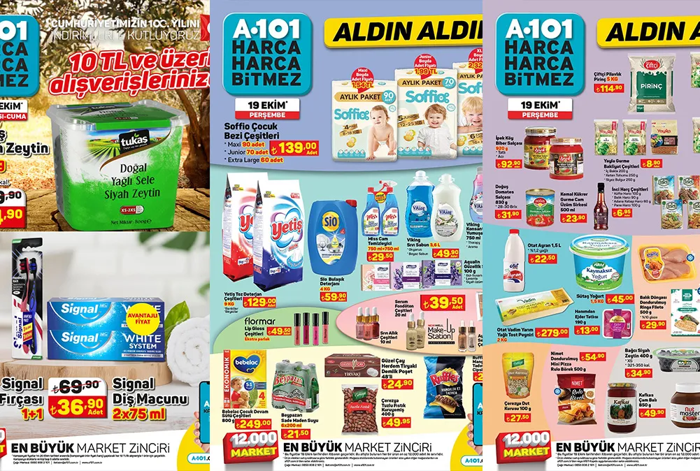 A101 yeni hafta indirimleri belli oldu!