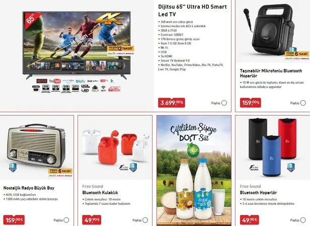 bim 29 temmuz carsamba aktuel katalogu