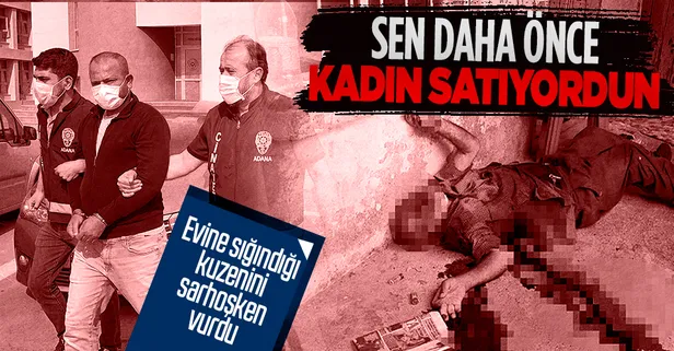 Eski karısını dövdükten sonra evine kaçtığı kuzenini, "Sen daha önce kadın satıyordun" diyerek öldürdü