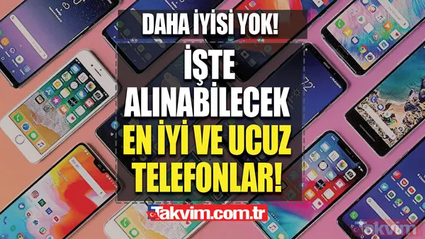 Samsung, iPhone, Huawei, Oppo, Xiaomi en uygun fiyatları! İşte fiyat performans açısından en iyi akıllı telefonlar! - 1