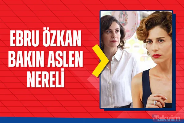 Can Borcu’nun Handan’ı Ebru Özkan bakın aslen nereli! Makedonyalı oyuncuyla evlenen Ebru Özkan meğer... - 1