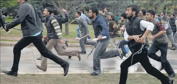 Yakın Doğu karıştı