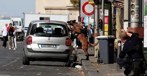 Fransa’nın başkenti Paris’te kırmızı alarm