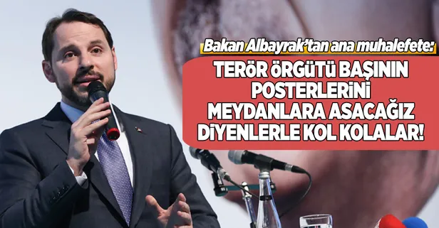 Enerji ve Tabii Kaynaklar Bakanı Albayrak, AK Parti Gaziosmanpaşa İlçe Kongresi'nde konuştu