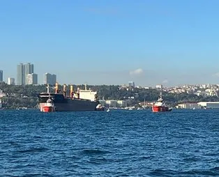 İstanbul Boğazı gemi arızası nedeniyle geçici olarak trafiğe kapatıldı