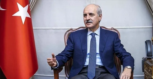 TBMM Başkanı Kurtulmuş Meclis'teki siyasi parti gruplarını ziyaret edecek