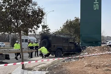 Şanlıurfa'da özel harekat polislerini taşıyan zırhlı araç kaza yaptı: 6 yaralı