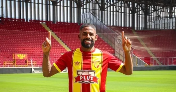 Ruan Gregorio Teixeria Göztepe ile anlaştı!