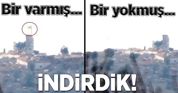 İndirdik!