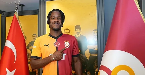 Galatasaray'a imza atan Michy Batshuayi: Allah'ın yardımıyla bu formayı giyeceğim! Kader bizi bir araya getirdi