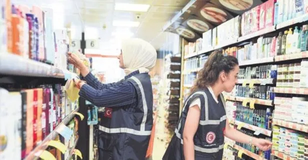 Marketlere etiket denetimi