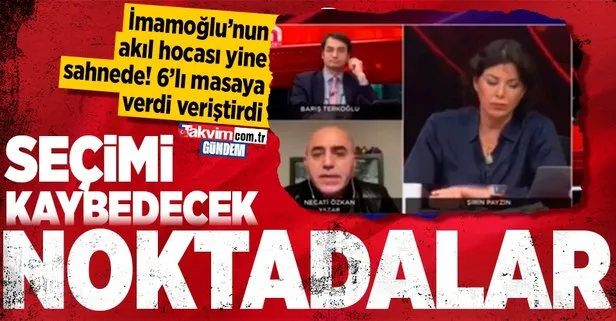 Son dakika: İmamoğlu’nun akıl hocası Halk TV’de yine 6’lı masayı bombaladı: Seçimi kaybedecek duruma geldiler