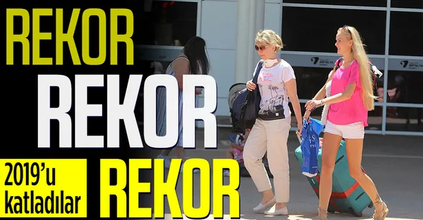 Türkiye turizmde rekor kırdı! 2019'daki doluluk oranı yüzde 35-40 aşıldı