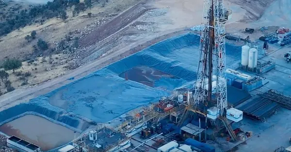 Gabar Dağı’nda petrol keşfi! Saha ilk kez görüntülendi!