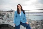 Yasemin Sakallıoğlu ve eşi evlilik yıl dönümünü statta kutladı
