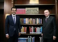Katar Emiri Al Sani: Kardeşim Erdoğan ile Katar-Türkiye ortaklığı konusunda başarılı bir görüşme turu gerçekleştirdim