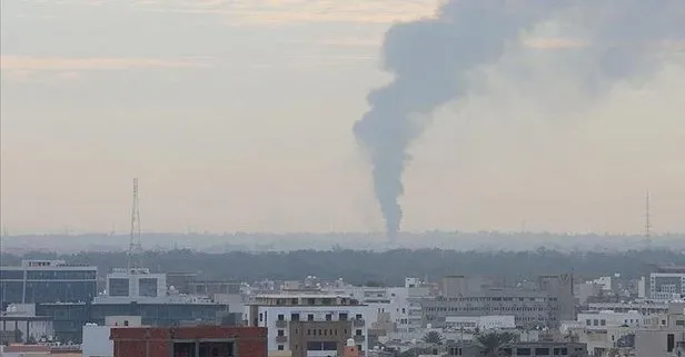 SON DAKİKA: Suudi Arabistan’ın başkenti Riyad’da şiddetli patlama!