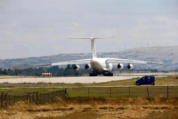 S-400 sevkiyatında dikkat çeken görüntü! İlk kez görüntülendi-2