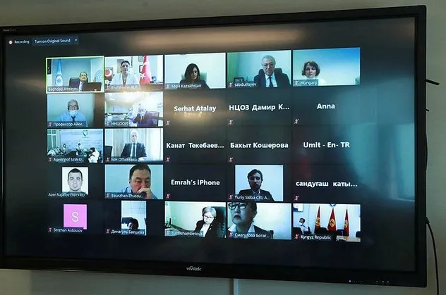 Son dakika: Türk Konseyi Sağlık Komitesi toplandı: Kovid-19 aşı çalışmalarına Türkiye liderlik edecek