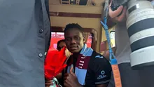 Trabzonspor forvet transferini bitirdi! Franculino Gludo Dju şehre ayak bastı