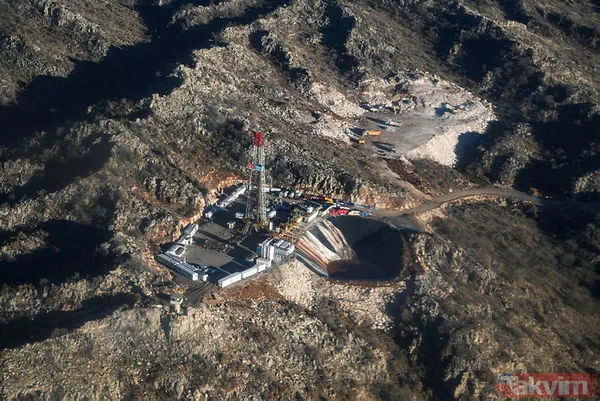 Gabar Dağı'nda tarlalardan bile petrol çıkıyor! Bir yeni kuyu daha açıldı - 15