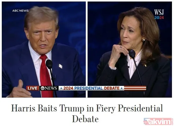 Batı basını Trump-Harris düellosunda kazananı seçti Time o isim ‘yoldan çıktı’ dedi - 6