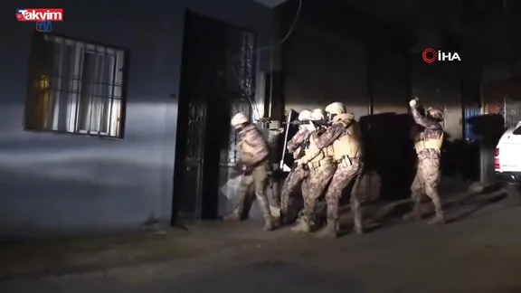 Gaziantep’te DEAŞ operasyonu: 15 gözaltı