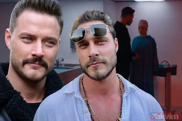 2 yıl aynı yastığa baş koymuşlar! Ben Bu Cihana Sığmazam'ın Jean Luc'u Burak Çelik'in eski eşi bakın hangi oyuncu! Tescilli güzelle meğer... - 1