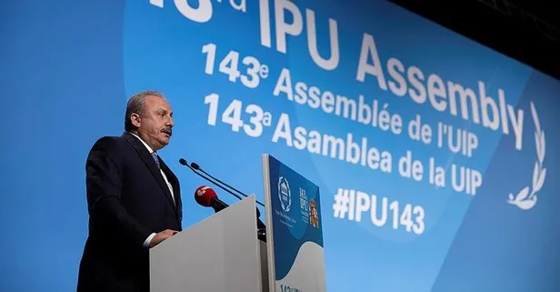 TBMM Başkanı Prof. Dr. Mustafa Şentop, Avrupa'ya sert çıktı