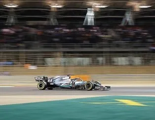 F1 Rusya Grand Prix’sinde pole pozisyonu Lewis Hamilton’ın