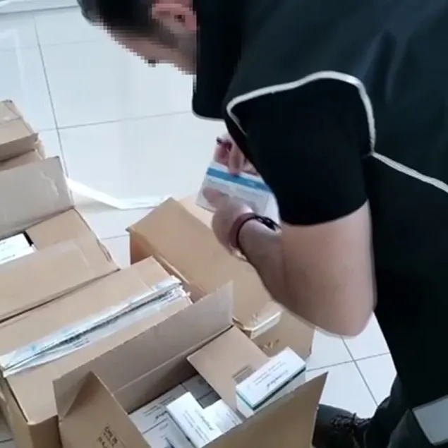 Sahte ilaç operasyonu