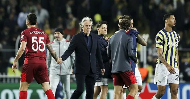 Fenerbahçe Teknik Direktörü Jorge Jesus: Ligde maçlar sahada kazanılmıyor!