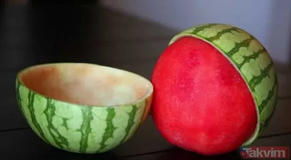 Faydalarını duyan donup kalıyor! Karpuz kabuğunu çöpe atan bin pişman! İşte karpuz kabuğunun mucizevi kullanım alanları! - 6