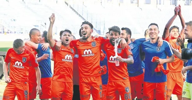 Başakşehir sert kayaya çarptı