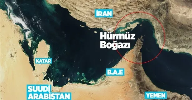 Hürmüz Boğazı’ndan Türk sahipli ilk gemi geçti: 14 gemi bekliyor