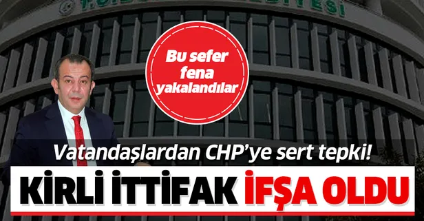 CHP'li Bolu Belediyesi'ne vatandaştan büyük tepki: Gizledikleri kirli ittifak ifşa oldu
