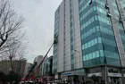 Son dakika: İstanbul Zeytinburnu'nda iş merkezinde yangın
