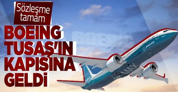 TUSAŞ, Boeing 737’nin motor kapağını üretecek